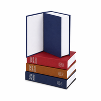 Nouvelle boîte de rangement dissimulée en forme de livre avec couverture en papier décoratif 2026, avec serrure à code combiné, OEM