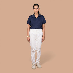 Jeggings pour femmes, extensibles dans quatre directions, respirants, confortables, décontractés, à porter au quotidien, étiquette privée, jeggings souples extensibles à coupe ajustée pour femmes - Product Image 2