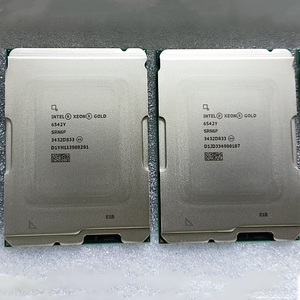 โปรเซสเซอร์ Xeon Gold 6542Y รุ่นที่ 5 ความเร็ว 2.90 GHz TDP 250W มีสินค้าในสต็อก CPU สำหรับแร็คเซิร์ฟเวอร์ ซ็อกเก็ต FCLGA4677 Xeon Gold 6542Y X - Product Image 2