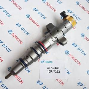 Nouvel injecteur de carburant DELPH1 254-4330 254-4339 pour excavatrice Caterpillar C9 Acier 20cm - Product Image 2