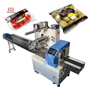 Cankey Pillow Type Garlic Orange Apple Packing Packaging Machine Pineapple Strawberry Cherries Packing Machine