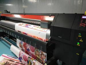 3.2 <span class=keywords><strong>m</strong></span> <span class=keywords><strong>m</strong></span>ás barato DX5 etiqueta engomada impresión de color a 4 de vinilo impresora Eco solvente fabricante para la venta - Product Image 4