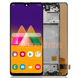 อะไหล่<span class=keywords><strong>จอ</strong></span>แสดงผลใหม่สำหรับ Samsung Galaxy M31S A317 M317<span class=keywords><strong>หน้า</strong></span><span class=keywords><strong>จอ</strong></span>สัมผัส SM-M317F AMOLED - Product Image 2