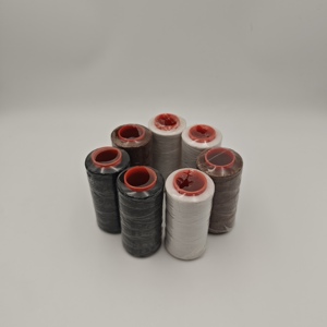 Bán Buôn 0.8Mm 100G Phẳng Sợi Sáp Cho Da May Polyester Chủ Đề Sáp Cho May Túi Sáp Dây Vòng Cổ - Product Image 1