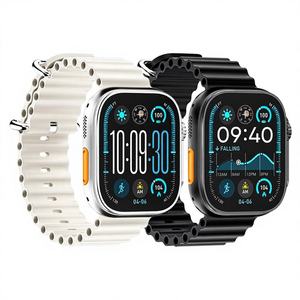 Reloj Inteligente Android Watch Ultra 4 Pro, Resistente al Agua 10 Bar, Pantalla Táctil HD AMOLED, Monitor de Ritmo Cardíaco, Deportivo, Negro, Gris, Beige - Product Image 1