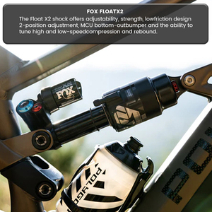 Bicicleta Eléctrica de Montaña de Aleación de Aluminio de 29 Pulgadas, EP801 630Wh, Suspensión Completa, 12 <span class=keywords><strong>Velocidades</strong></span>, EMTB - Product Image 4
