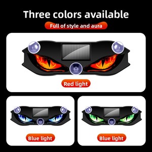 Lumière d'ambiance <span class=keywords><strong>LED</strong></span> dynamique solaire <span class=keywords><strong>pour</strong></span> <span class=keywords><strong>voiture</strong></span>, lumière d'avertissement anti-collision <span class=keywords><strong>pour</strong></span> camion, nouveau modèle transfrontalier - Product Image 4