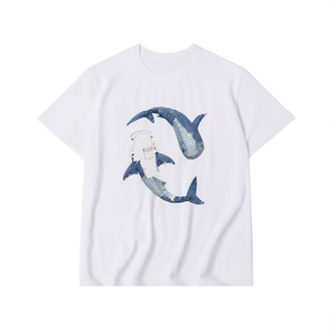 T-Shirt Unisex 210GSM 100% Cotone, Casual, Traspirante, Resistente, con Stampa DTF, Maglietta da Uomo - Product Image 2
