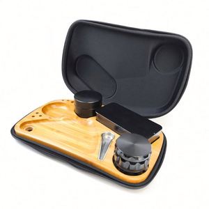 Juego de Tazas de Té Chino, Juego de Té de Cerámica para Viaje, Tetera de Porcelana Portátil, Todo en Una Bolsa para Picnic al Aire Libre - Product Image 2