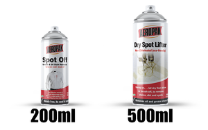 Aeropak 500ml Aerosol Spray Dry Spot Lifter Quitamanchas - Product Image 4