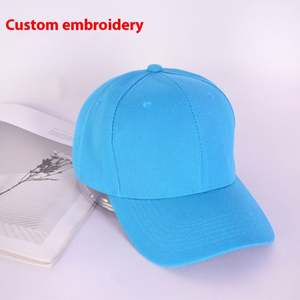 Casquette de baseball en coton pur personnalisable avec logo, polyvalente, décontractée, à visière rigide, protection solaire estivale, broderie et impression - Product Image 2