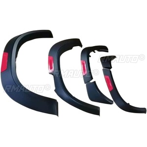 Para Mitsubishi TRITON L200 2019-2023: Embellecedores LED para ruedas, arcos de guardabarros con luz, y molduras de ceja de rueda. - Product Image 6