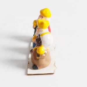 Adorable gâteau de Noël TrinketsThree King avec boîte 3.5cm Figurine en porcelaine pour <span class=keywords><strong>Epiphanie</strong></span> - Product Image 4