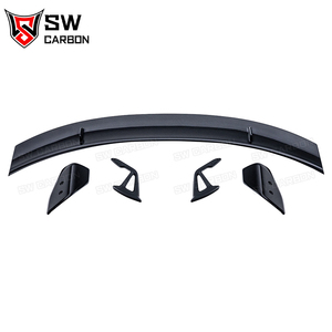 AD Style Carbon Fiber Rear <strong>Spoiler</strong> for Toyota GR for Supra MK5 MKV A90 A91 2019-2023 Swan Neck Wing Trunk <strong>Spoiler</strong> Auto Parts - Product Image 6