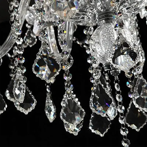 Lámpara Colgante Grande de Lujo para Decoración de Salón, Estilo María Teresa, con Velas, para Bodas, Hoteles, Villas, Salas de Estar, Vestíbulos, Banquetes, Candelabro de Cristal K9 - Product Image 6