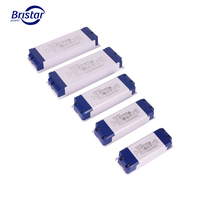 Certifié CE SAA ETL Pilote de LED à courant constant Transformateur d'alimentation 60W AC 100-240VAC Entrée universelle