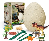 Kit Scientifique STEM pour Enfants : Découvrez les Gemmes – Excavation, Découvertes et Révélation avec de Véritables Pierres Précieuses, Incluant Outils d'Excavation et Plaque de Rayonnement