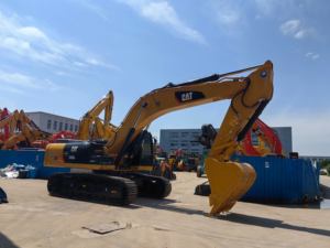 รถขุดมือสอง CAT 336D2L ประสิทธิภาพสูง รางยาว รถขุด Caterpillar 36 ตัน มือสองสำหรับขาย - Product Image 2