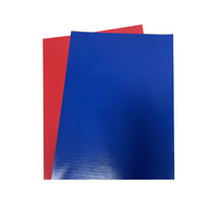 Bâche en PVC tissé laminé pour aquaculture, imperméable, légère, pour piscines et bassins à poissons, anti-UV, anti-moisissure