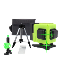 Niveau Laser 3D Autonivelant 360° Vert avec Trépied