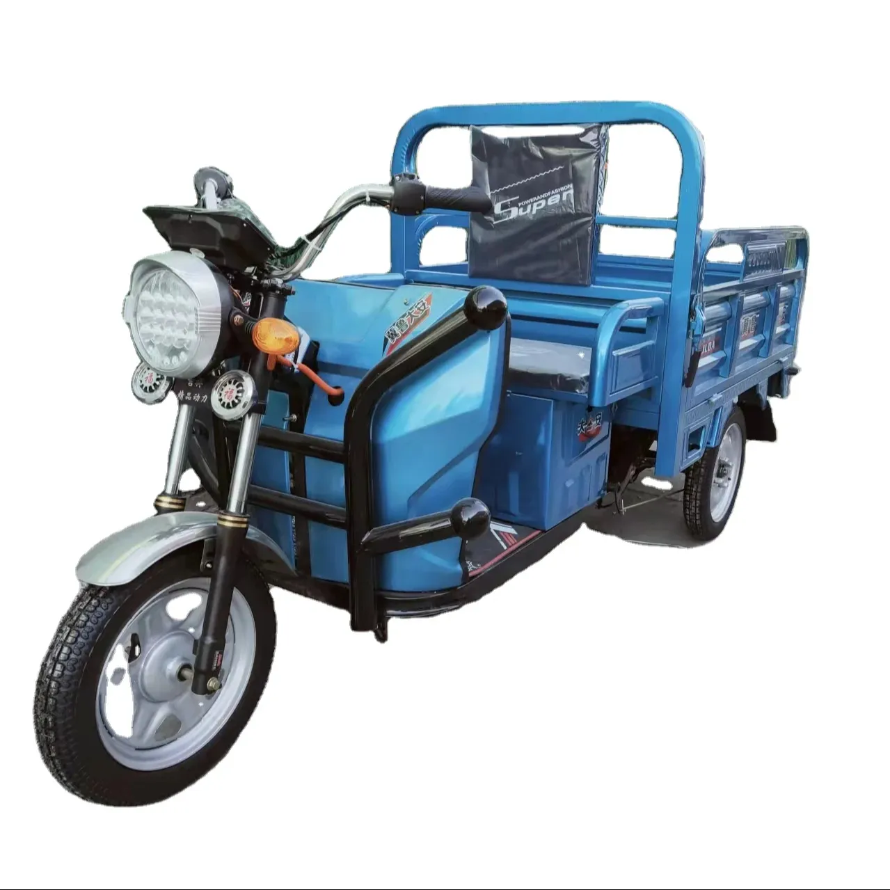 थ्री व्हील कार्गो इलेक्ट्रिक ट्राइसाइकिल एडल्ट मोटरसाइकिल ई-ट्राइक