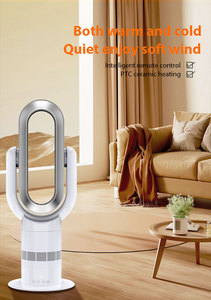 Prix de gros Meilleure Simulation de Vent Nature BLDC Ventilateur sur Piédestal de Maison Plancher Sans Feuilles Numérique Rotor Interne Plastique - Product Image 3