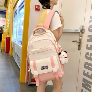 Top Quality Teenagers Bagpack Bags Large Capacity College <b>Student</b> <b>Backpacks</b> Waterproof Schoolbag for Boys and Girls - Product Image 2