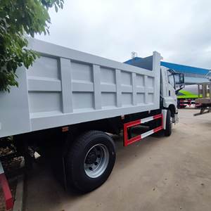 Camion à benne basculante 4x2 de marque japonaise Camion à benne basculante léger de 10 tonnes Nouveau camion à benne basculante à direction droite avec moteur ISUZU et transmission manuelle - Product Image 6