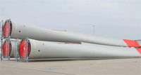 Moule de lame de turbine éolienne FRP faisant la machine cnc 5 axes de la Chine énergie éolienne énergie éolienne renouvelable