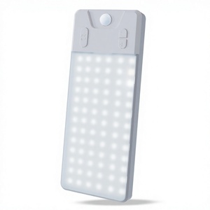LED Rechargeable Wireless Sensor Motion Decorative Stick Wall Cabinet <b>Light</b> for Kitchen Bathroom Medicine <b>Box</b> Acrylic Display - Product Image 4
