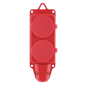 <span class=keywords><strong>Presa</strong></span> Elettrica Europea IP44 Impermeabile per Esterni con Copertura Antipioggia, 2 Prese AC, <span class=keywords><strong>Corrente</strong></span> Nominale 16A, <span class=keywords><strong>Presa</strong></span> <span class=keywords><strong>Multipla</strong></span> - Product Image 3
