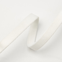 Bretelles de soutien-gorge en style chevrons de 6 mm, bande élastique en peluche brillante, sangle en nylon souple pour lingerie