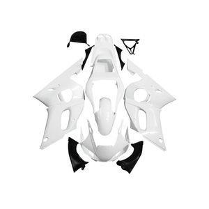 Personalized Customization - Unpainted Fairing Kit for <strong>Yamaha</strong> YZF R6 <strong>YZFR6</strong> 1998-2002 2001 2000 YZF-R6 98-02 Bodywork Fairings - Product Image 1