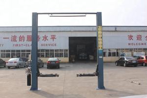 Lift Mobil 2 Post Hidrolik 7000lbs 9000lbs, Lift Mobil Lantai Bening 2 Post Lift Kendaraan - Product Image 5