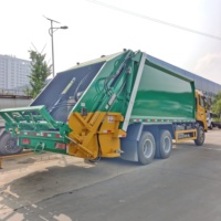 Camion Compacteur à Chargement Arrière OEM LHD RHD pour la Collecte des Déchets – Vente Directe Usine