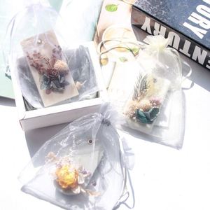 เมย์มู่เอ๋อร์ DIY แว็กซ์อโรมาเธอราพี บรรจุภัณฑ์ของขวัญ ถุงผ้าก๊อซไนลอนสำหรับบรรจุภัณฑ์ภายนอกและผลิตภัณฑ์การพิมพ์ - Product Image 2