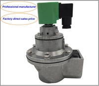 Vanne à diaphragme à impulsion électromagnétique pour dépoussiéreur SBFEC DMF-Z-40S / DMF-Z-40 Type 1-1/2"