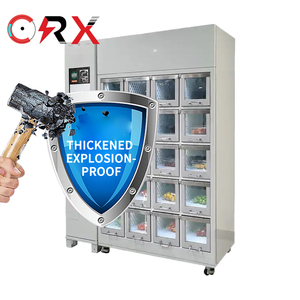 Máquina Expendedora de frutas frescas Temperatura ajustable automática Distribuidor Refrigerador Máquinas expendedoras para la venta - Product Image 4