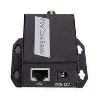 Atongda Professionnel 10/100 Mbps IP Coaxial BNC Extenseur Convertisseur Répéteur Ethernet Coaxial IPTV Caméras de Sécurité CCTV 0-2KM