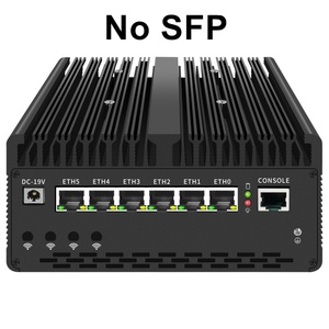 Mini PC Topton 14e génération Ultra 7 155H, serveur domestique, 4x/2x 10G SFP, 6*2.5G LAN, Intel VPro, Thunderbolt 4, Proxmox, pare-feu solide, routeur - Product Image 2