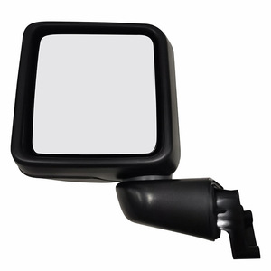 Rétroviseur pour Jeep Wrangler Gladiator 2019-2023, miroir plat côté gauche, 68281891AF 68281890AF, couvercle en plastique - Product Image 2