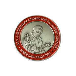 Moneta personalizzata di alta qualità in metallo 2 euro coin - Product Image 4