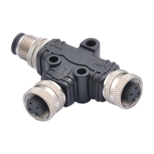 En stock – Répartiteur d'alimentation USB M12 Tortoise, mâle vers 4 femelles, connecteur circulaire étanche IP67 à 12 broches - Product Image 3