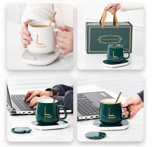 Taza Eléctrica Inteligente con Temperatura Constante de 55 Grados, Reutilizable, de Grado Alimenticio, para Calentar Café, Juego de Regalo, Venta Caliente de Fábrica - Product Image 4