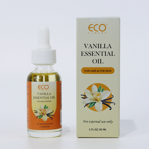 Minyak Esensial Vanila Organik, Diperoleh dari Biji dengan Metode Cold Pressed, untuk Menutrisi Kulit & Rambut, Melembapkan, dan Memberikan Manfaat Anti-Penuaan - Product Image 3