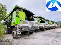 Camion benne de 85 tonnes ZT125G pour l'exploitation minière, en promotion avec certification CE
