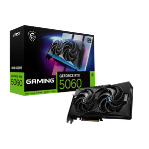 การ์ดจอ GeForce RTX5060 8G GAMING ใหม่ สำหรับเล่นเกมบนพีซี แบบ 128 บิต - Product Image 1