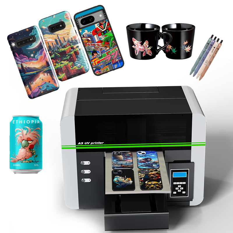 Multifunction DTF Driver License Card Printer - PVC & T