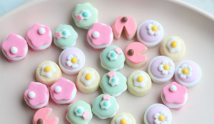 ミニキッチンプラスチックふり遊び食品樹脂リアルドールハウススーパーショップおもちゃ - Product Image 2