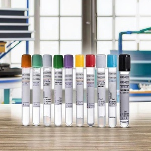 Klinik testler için 8ml PET cam kan testi tüpü EDTA taintainer vakum toplama örneği - Product Image 6